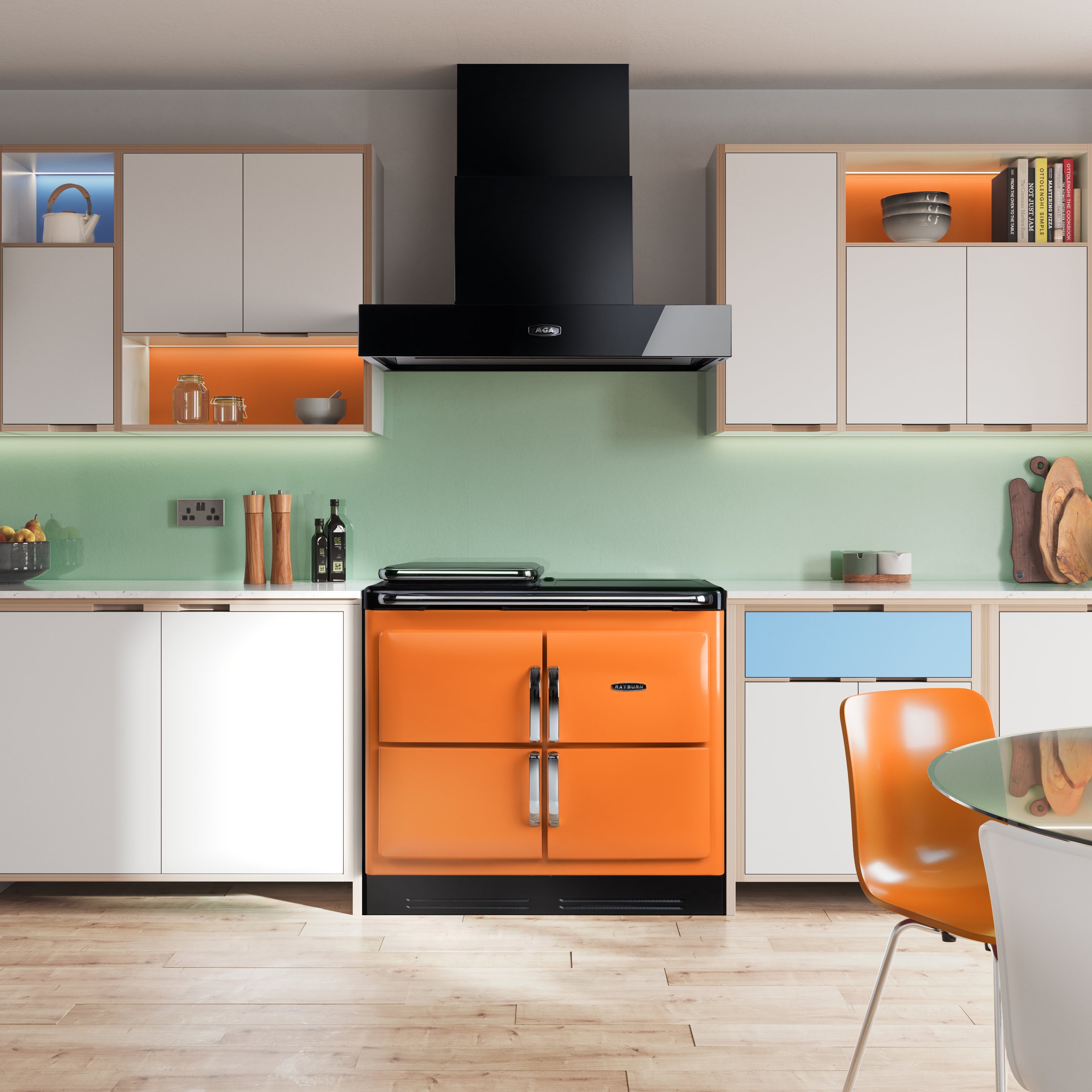 Rayburn - M & J Abbs