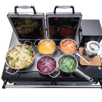 Rayburn Full pans hotplate