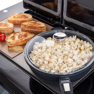 Rayburn Popcorn - sandwich hotplate