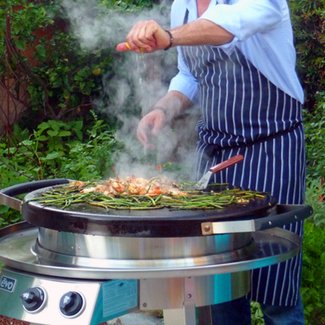 Evo Professional Wheeled Cooktop