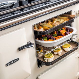 Rayburn 400 oven fish