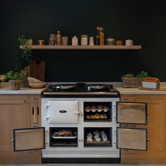 AGA R7 Doors Open Roomset
