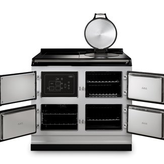 AGA eR7i Cooker front open