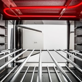 AGA eR7i Cooker Grill oven inside