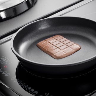 AGA eR3 Induction Hob Chocolate
