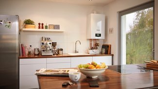 Vaillant Boiler in kitchen